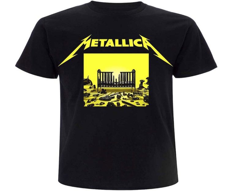 Discover Authentic Metallica Merchandise Collection