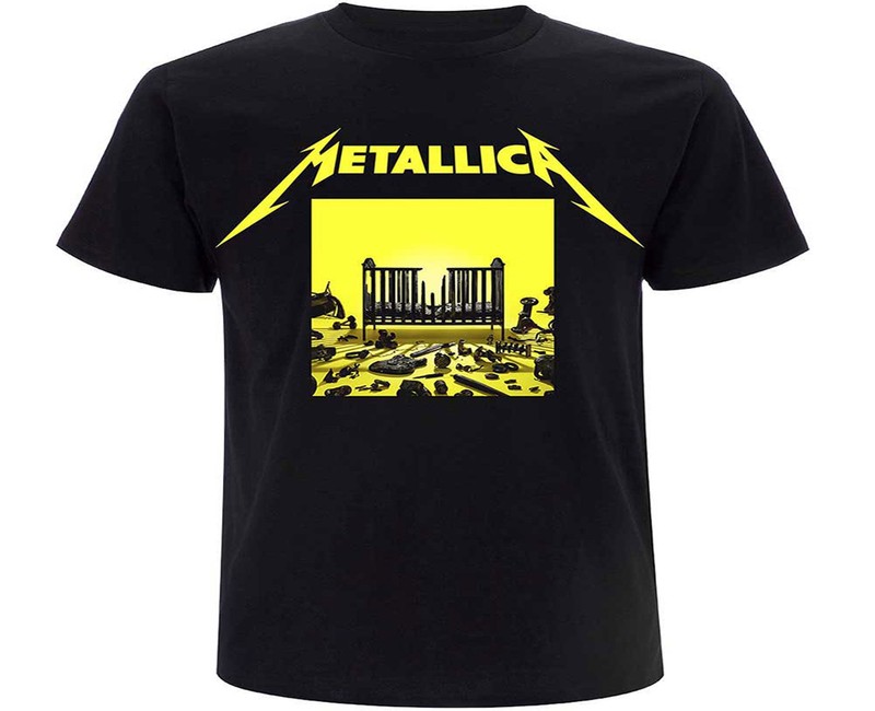 Discover Authentic Metallica Merchandise Collection